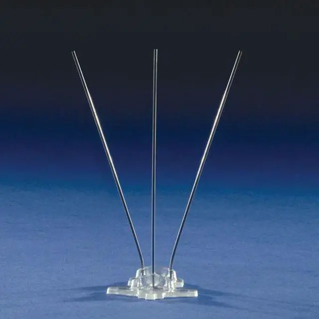 Alt view image 3 of 6 - BIRD BARRIER BP-F110 Bird Repellent Spikes,Bird-Flite, 10 ft.