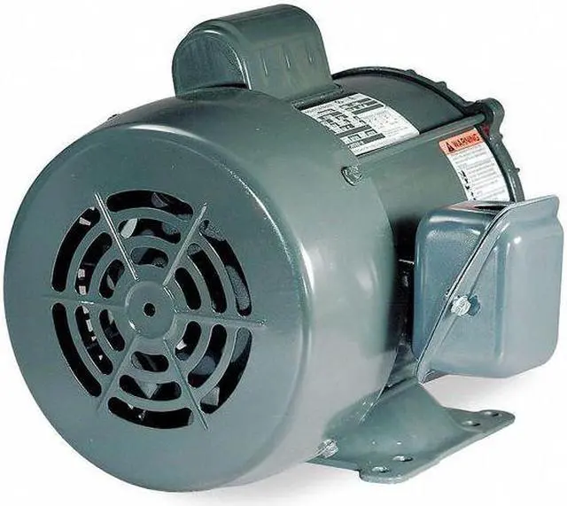 Alt view image 2 of 2 - DAYTON 5K966 GP Mtr,CS,TEFC,2 HP,1740 rpm,182T
