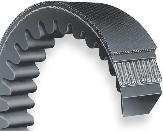 Alt view image 2 of 2 - DAYTON 13W530 BX49 Cogged, Classical V-Belt, 52 in Outside Length, 21/32 in Top