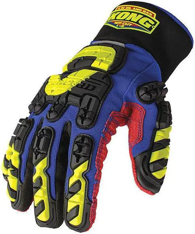 Alt view image 2 of 2 - IRONCLAD KDC5W-05-XL Winter Waterproof Gloves,Nylon Back,PR