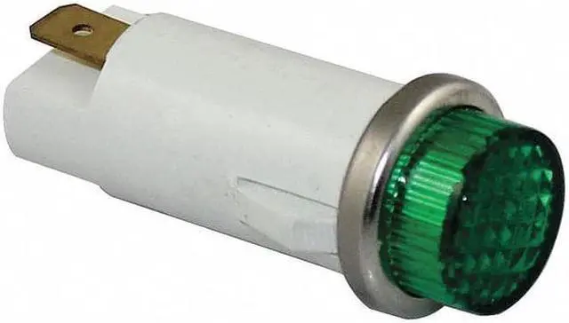 Alt view image 2 of 2 - ZORO SELECT 20C852 Raised Indicator Light, Green, 120V