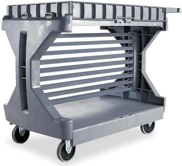 Alt view image 4 of 6 - AKRO-MILS 30900 Bin Rail Accessory Kit,Gray,Steel