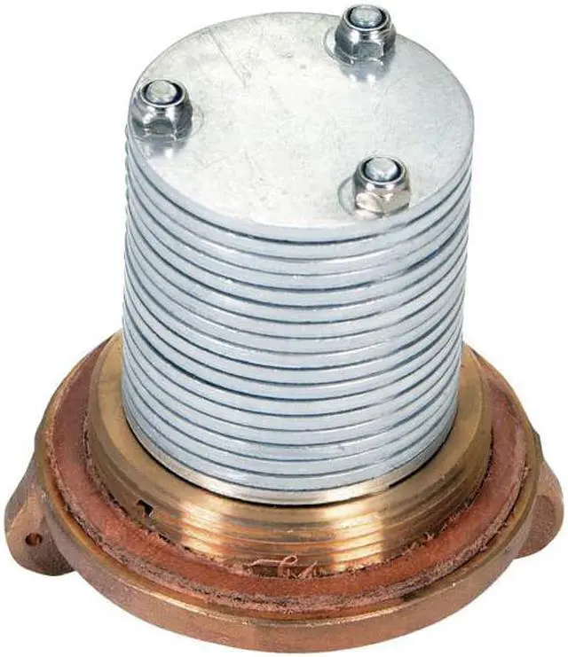 Alt view image 5 of 5 - VESTIL VENT-V Drum Safety Vent,Vertical,2 In Threads