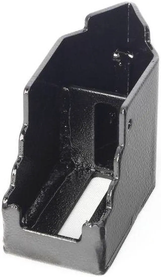 Alt view image 6 of 8 - RANGER LOCK RGET-00 Padlock Guard,Hardened Steel,Blk,5-1/4"L