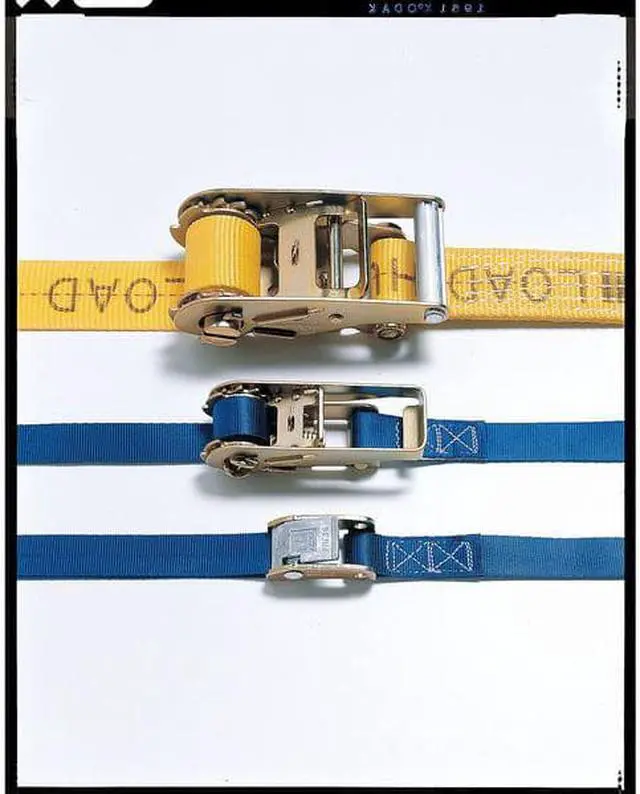 Alt view image 3 of 5 - Lift-All Tie Down Strap,Ratchet,Poly,27 ft.  60513