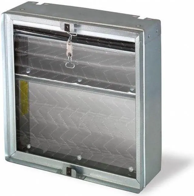 Alt view image 3 of 3 - BROAN RD1 Radiation Damper