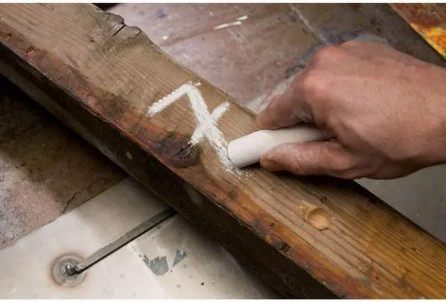 Alt view image 2 of 2 - MARKAL 80500 Railroad Chalk 1" Tip, White