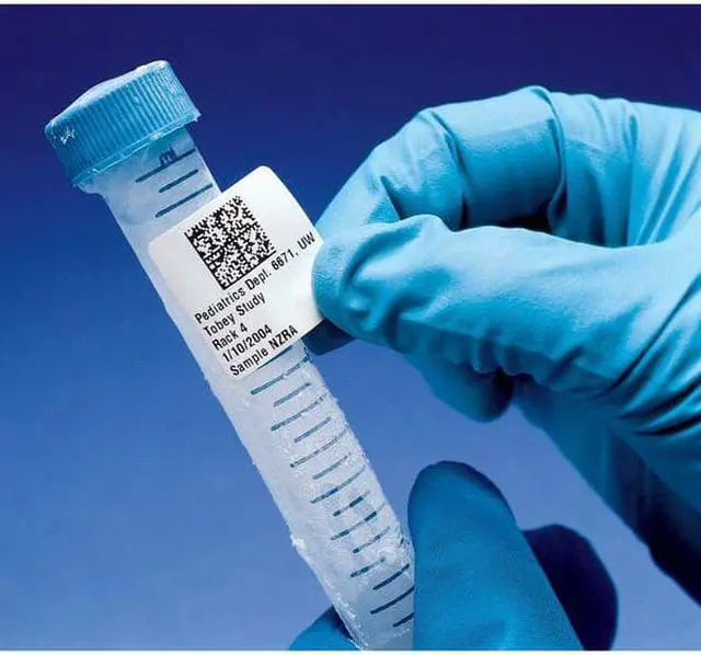 Alt view image 6 of 6 - BRADY M21-750-7425 Label, Black/White, Labels/Roll: Continuous