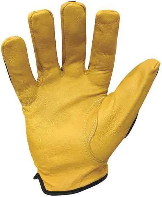 Alt view image 2 of 2 - IRONCLAD PERFORMANCE WEAR G-ILD-IMPC5-04-L Cut Resistant Impact Gloves, A4 Cut