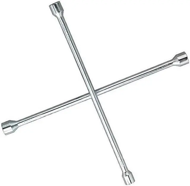 Alt view image 3 of 4 - WESTWARD 2HLB2 Lug Nut Wrench,4 Way,L 25 In