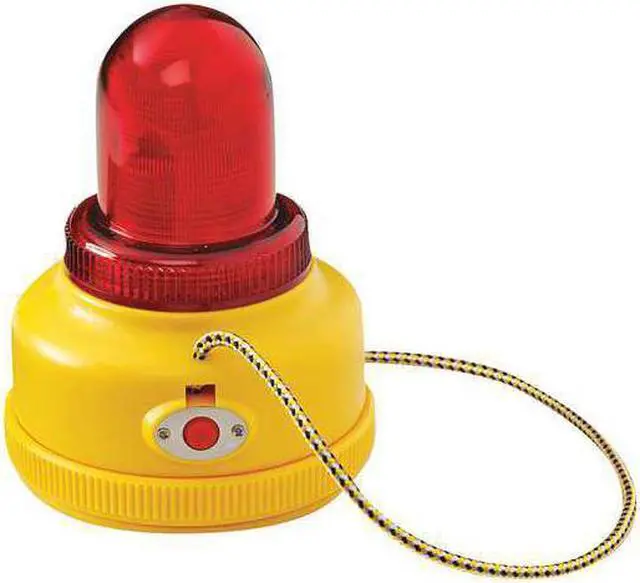 Alt view image 6 of 6 - Hazardous Warning Light, LED, Amber