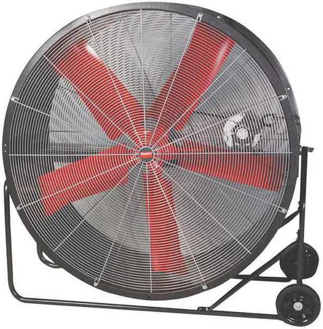 Alt view image 4 of 7 - DAYTON 1YNW5 Standard Duty Industrial Fan, 36 in Blade Dia, Non-Oscillating,