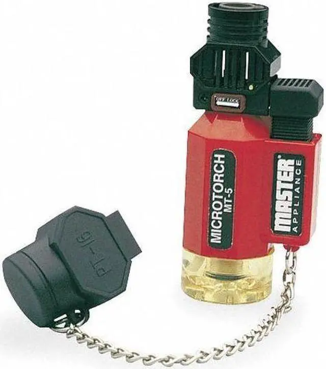 Alt view image 2 of 3 - MASTER APPLIANCE MT-51 Microtorch,w Tank and Hands Free Lock