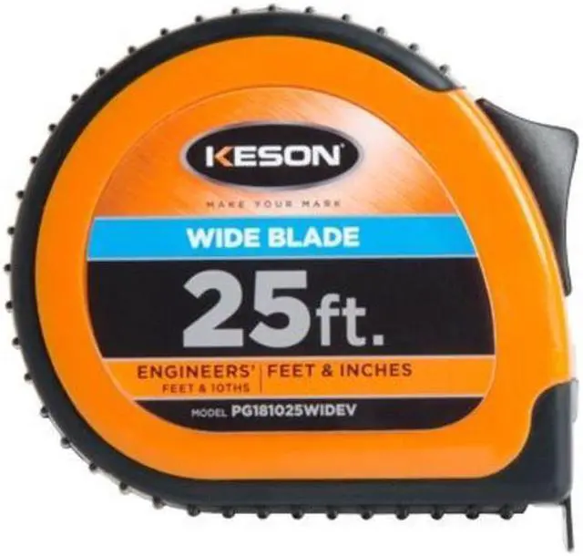 Alt view image 4 of 5 - Steel 25 ft. SAE Tape Measure