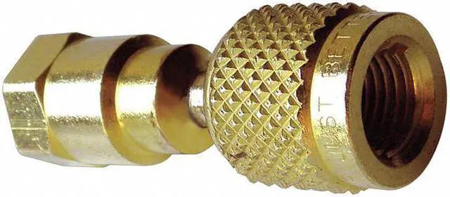 Alt view image 3 of 3 - JB INDUSTRIES QC-S4B Quick Coupler,1/4 In (F)NPT x 1/4 In