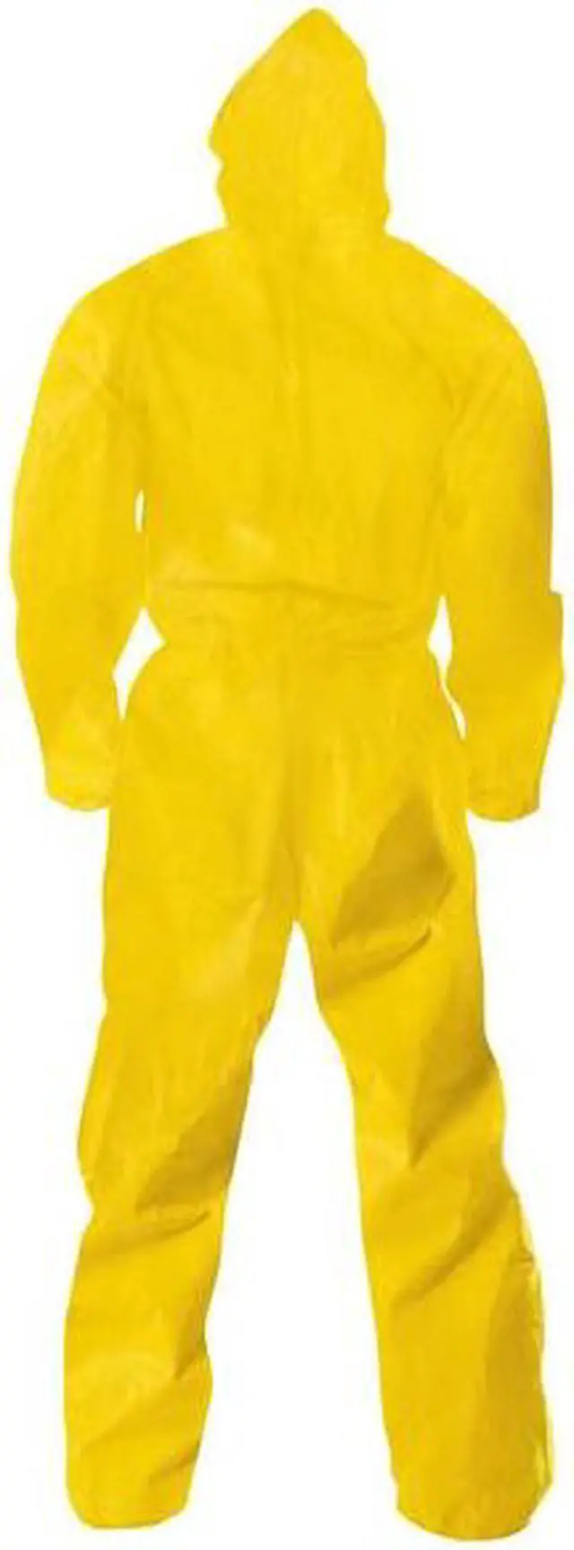 Alt view image 2 of 2 - KLEENGUARD 09813 Disposable Coverall, Hooded, L, KleenGuard(TM) A70, Zipper,