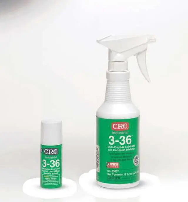 Alt view image 8 of 8 - CRC 03007 Non-Aerosol Lube, 3-36(R), Size 16 Oz.