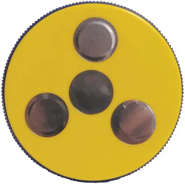 Alt view image 4 of 6 - RAILHEAD GEAR M8-LED Safety Light,Blue,LED,2 D Batteries