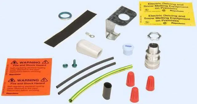 Alt view image 2 of 4 - RAYCHEM 000667-000 Permanent Power Connection Kit, For Use With WinterGard