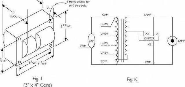 Alt view image 2 of 2 - ADVANCE 71A8142-001D PHILIPS ADVANCE 150 W, 1 Lamp HID Ballast Kit