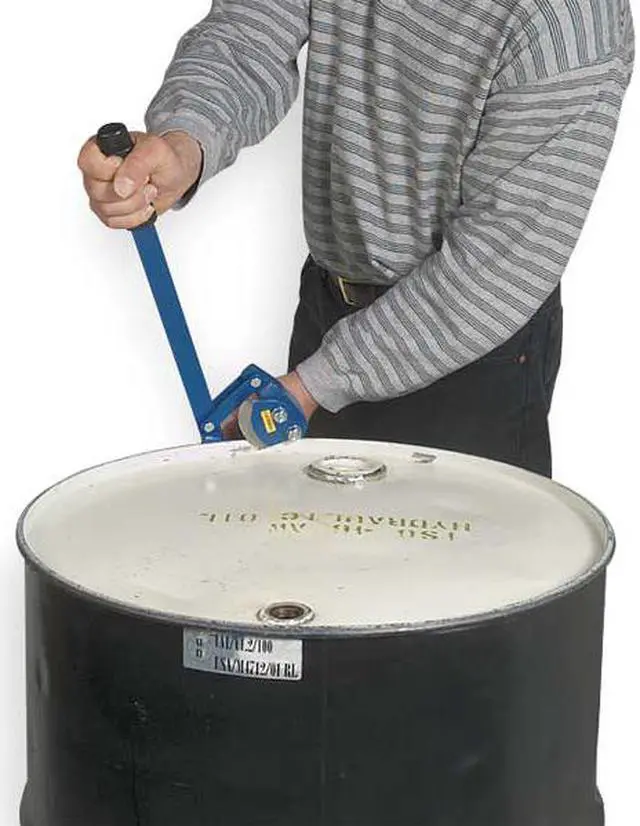 Alt view image 4 of 9 - Wesco 272018 Steel Drum Deheader