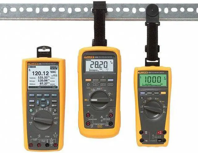 Alt view image 5 of 5 - FLUKE TPAK Meter Hanging Kit