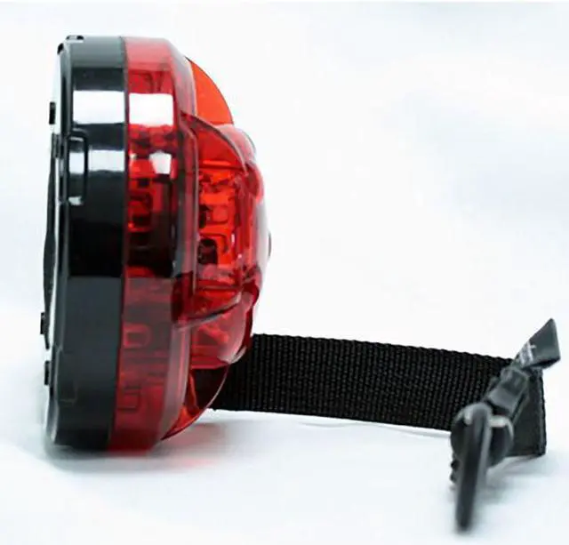 Alt view image 2 of 4 - RAILHEAD GEAR M26-R Warning Light, Red, LED, 2 AA Batteries, Rating: IP66