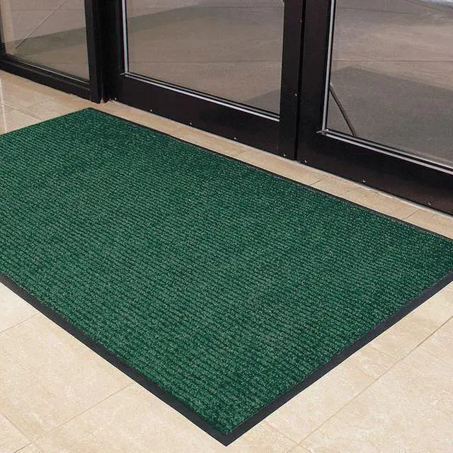 Alt view image 2 of 2 - NOTRAX 109S0023BR Entrance Mat, Indoor, Polypropylene, Ribbed Surface, Vinyl