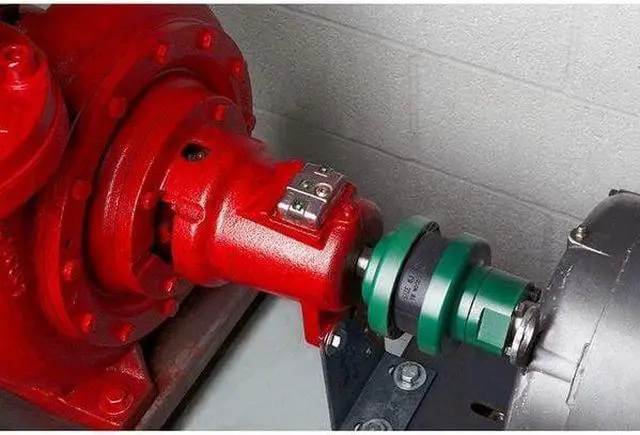 Alt view image 3 of 5 - TB WOOD'S 4J1 Sure-Flex Sleeve Coupling Flange, 4J, Bore 1"