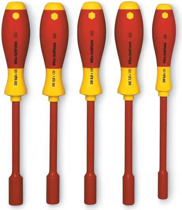 Alt view image 4 of 7 - 5 Piece Nut Driver Set