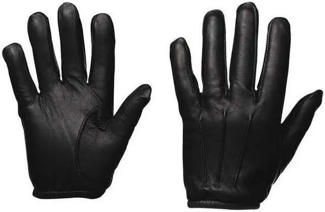 Alt view image 3 of 3 - DAMASCUS GEAR DFK300 MED Law Enforcement Glove,M,Black,PR