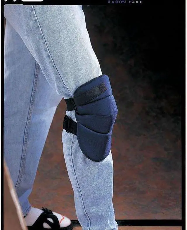 Alt view image 4 of 4 - ALLEGRO 6985 Knee Pads, Flexible, EVA, Universal, PR, Color: Black