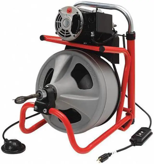 Alt view image 6 of 6 - RIDGID 87597 Drain Cleaning Cable, 1/2 In. x 75 ft.