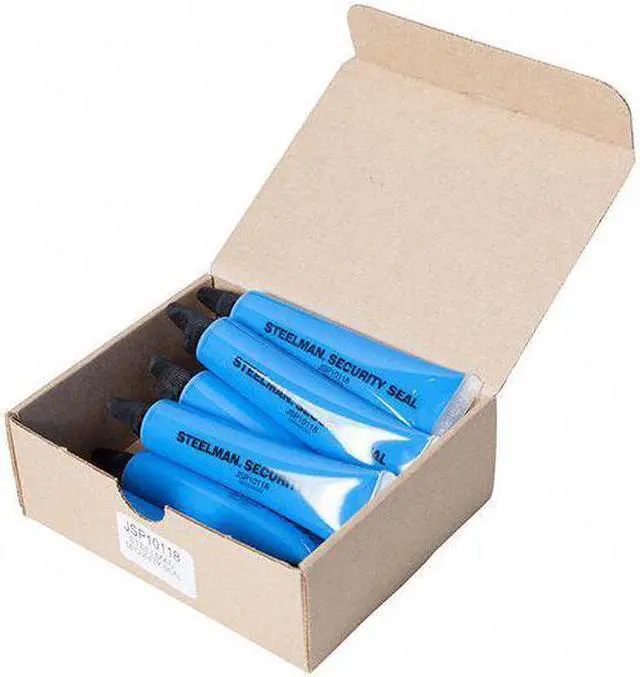 Alt view image 8 of 8 - STEELMAN JSP10118 Security Seal, 1 Oz.,PK10