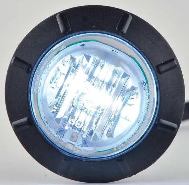Alt view image 3 of 3 - MAXXIMA M09400WCL Courtesy Light,6 LED,1-1/4In Round,White