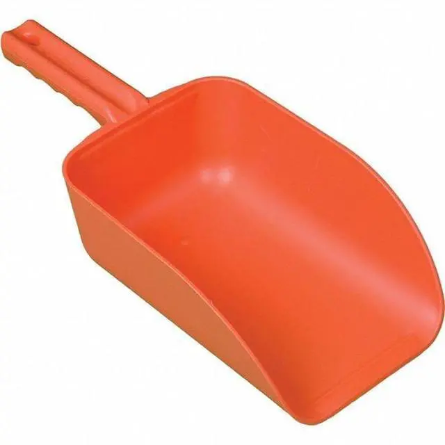 Alt view image 2 of 2 - REMCO 65007 Large Hand Scoop,6-1/2 In. W,Orange