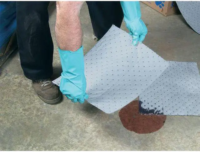 Alt view image 6 of 6 - BRADY HT15 Sorbent Roll, Universal, 23 gal Vol Absorbed per Pkg, 15 in x 150