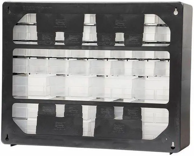 Alt view image 8 of 11 - Drawer Bin Cabinet,6-3/8 In. D,20 In. W AKRO-MILS 10164