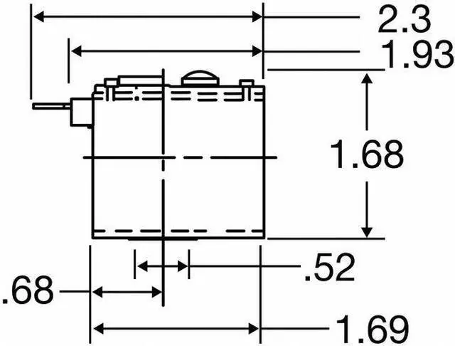 Alt view image 4 of 4 - DAYTON 011216 Solenoid Valve Coil,24VAC,60/50 Hz