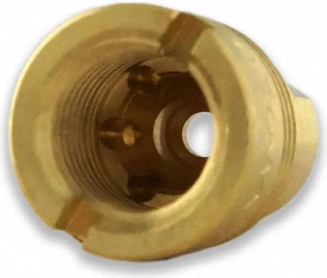 Alt view image 10 of 10 - Bernard BERNARD D-1 Brass MIG Gas Diffuser  D-1