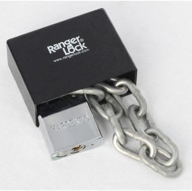 Alt view image 4 of 4 - Junior Chain Lockguard with 1In. Padlock