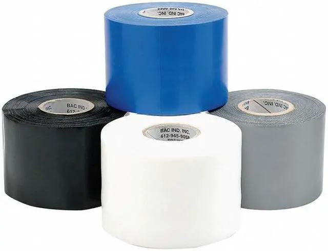 Alt view image 4 of 4 - BAC INDUSTRIES TS-108 Duct Tape, Silver, 36 yd L, 3 in W