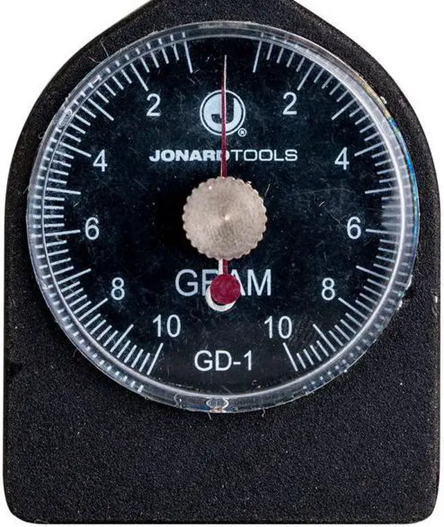 Alt view image 5 of 5 - JONARD TOOLS GD-1 Dynamometer Gauge,Dial,0-10g