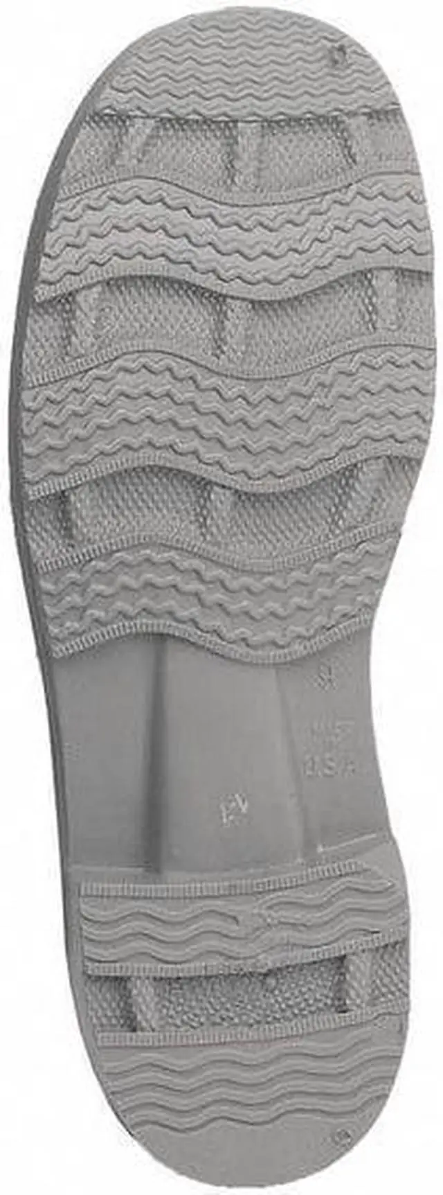 Alt view image 2 of 2 - DUNLOP 8610433 Men's Dunlop Rubber Boot, Steel Toe, 6" Height, Black, 10