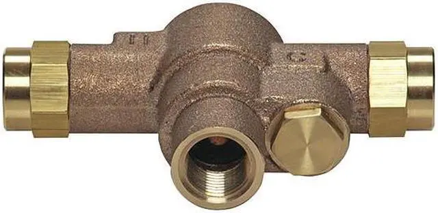 Alt view image 9 of 12 - HAWS 9201EW Scald Protection Valve Kit,5" L,Brass