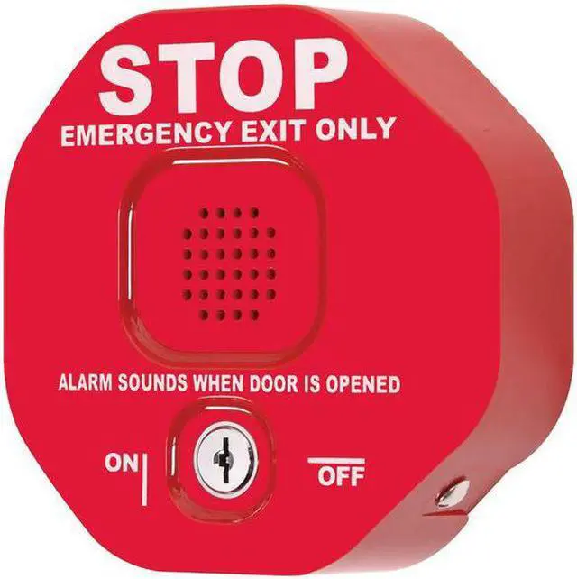 Alt view image 7 of 8 - SAFETY TECHNOLOGY INTERNATIONAL STI-6400 Exit Door Alarm, Key Lock,