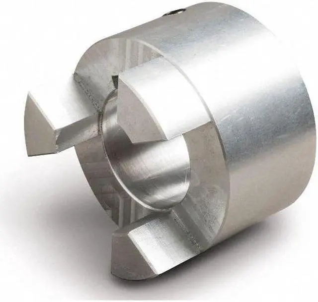 Alt view image 3 of 3 - TB WOOD'S AL0951 L-Jaw Coupling Hub,AL095,Aluminum,1"