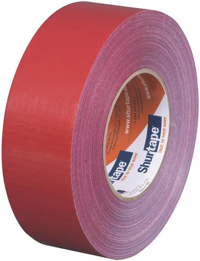 Alt view image 6 of 7 - SHURTAPE 100526 Painter'sTape,Red,60-1/8ydL,1-7/8inW