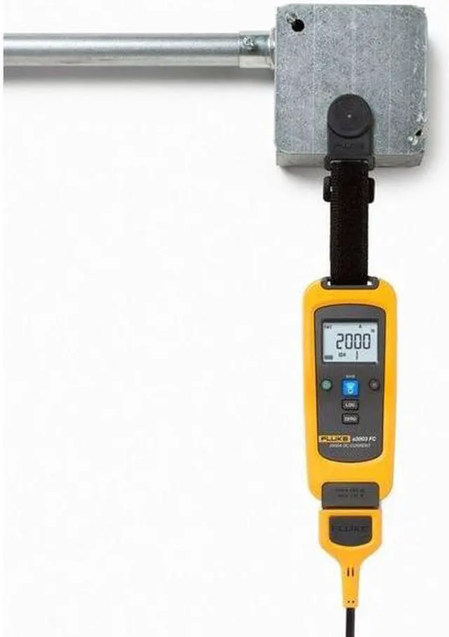 Alt view image 4 of 4 - FLUKE FLK-A3003FC Wireless Clamp Meter Module, LCD, 2.5 in (64 mm) Jaw Capacity