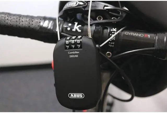Alt view image 3 of 4 - Abus Plastic Cable Lock x 5/64", Black   2501/65